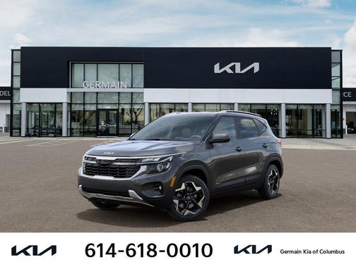 Gravity Gray 2026 Kia Seltos S