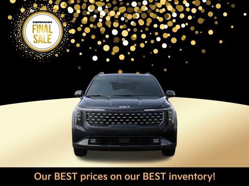 2026 Kia Carnival SX