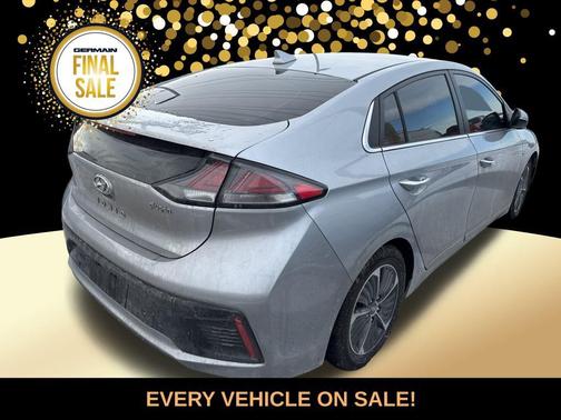 2020 Hyundai IONIQ Plug-In Hybrid Limited