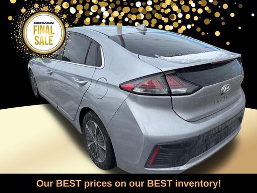 2020 Hyundai IONIQ Plug-In Hybrid Limited