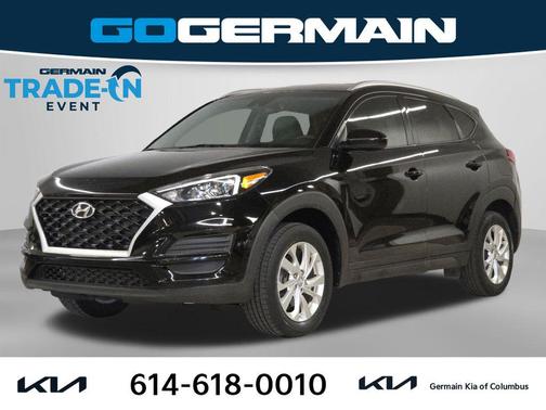 Black Noir Pearl 2021 Hyundai TUCSON Value