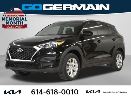 Black Noir Pearl 2021 Hyundai TUCSON Value