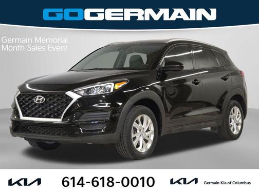 Black Noir Pearl 2021 Hyundai TUCSON Value