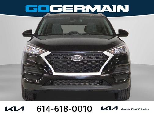 Black Noir Pearl 2021 Hyundai TUCSON Value