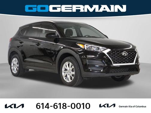 Black Noir Pearl 2021 Hyundai TUCSON Value