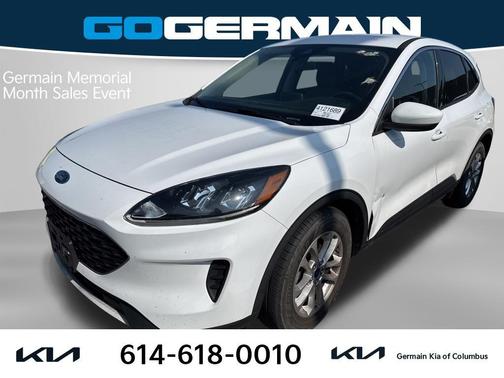 Oxford White 2020 Ford Escape SE
