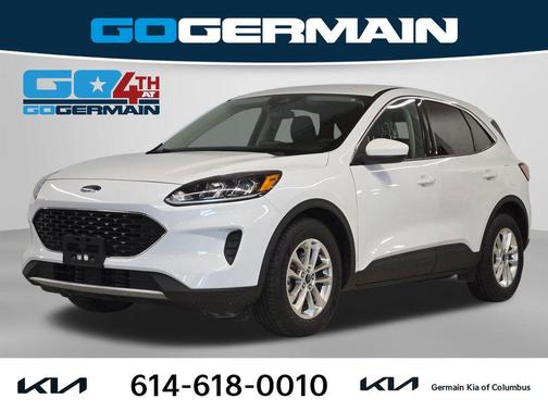Oxford White 2020 Ford Escape SE