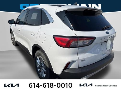 Oxford White 2020 Ford Escape SE