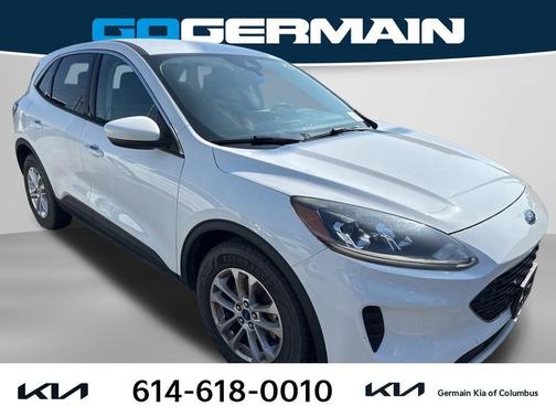 Oxford White 2020 Ford Escape SE