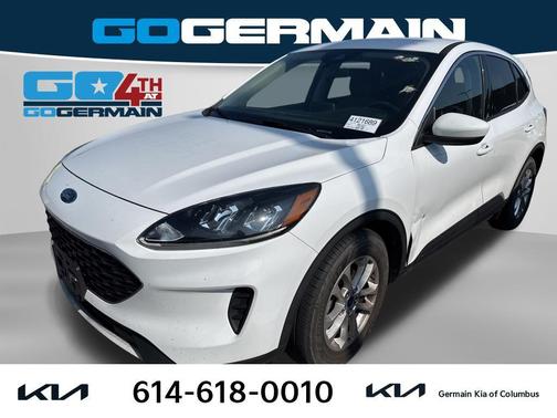 Oxford White 2020 Ford Escape SE