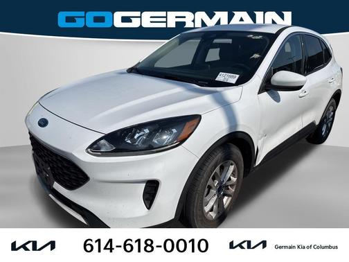 Oxford White 2020 Ford Escape SE