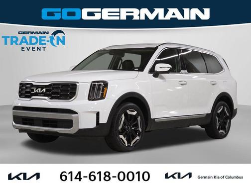 Glacial White Pearl 2023 Kia Telluride S