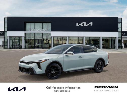 2025 Kia K4 GT-Line Turbo