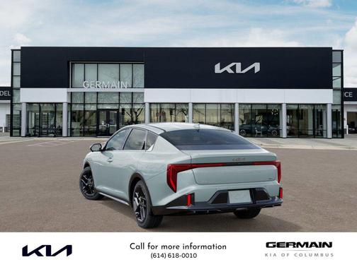 2025 Kia K4 GT-Line Turbo