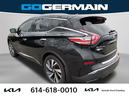 2015 Nissan Murano Platinum
