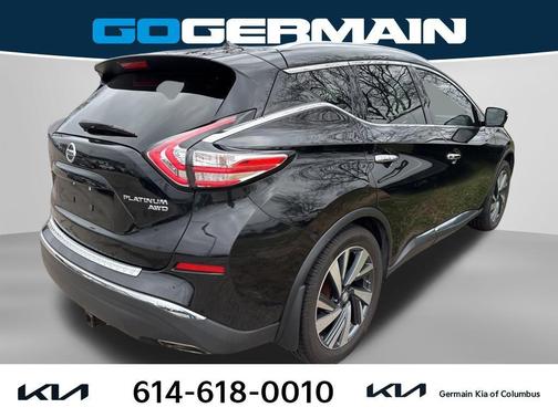 2015 Nissan Murano Platinum