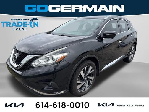 2015 Nissan Murano Platinum