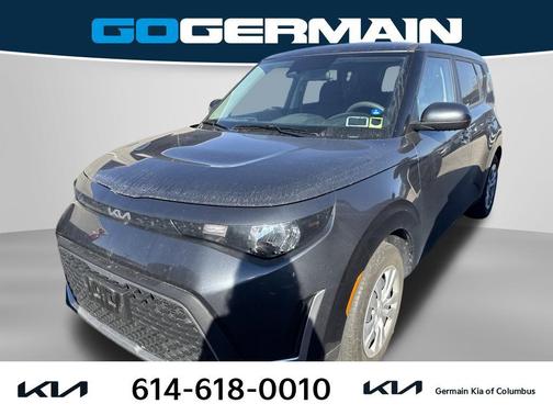 Gravity Gray 2024 Kia Soul LX