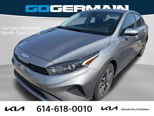 Steel Gray 2023 Kia Forte LXS