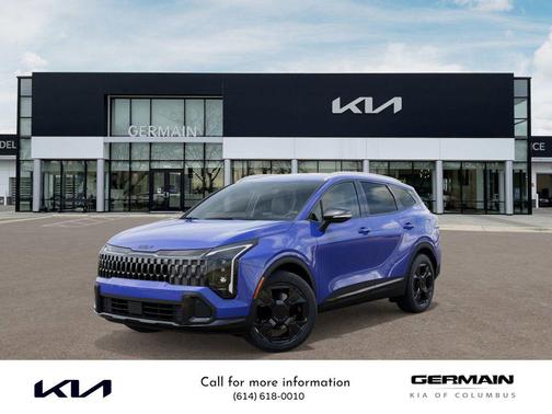 2026 Kia Sportage X-Line