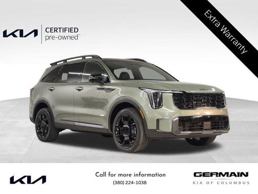 2025 Kia Sorento SX