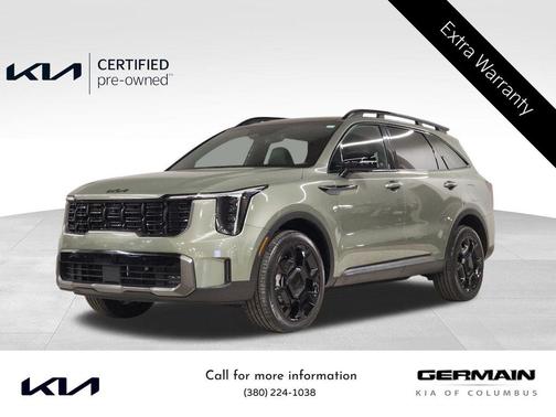 2025 Kia Sorento SX