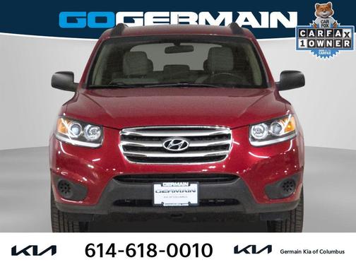 Sierra Red 2012 Hyundai SANTA FE GLS