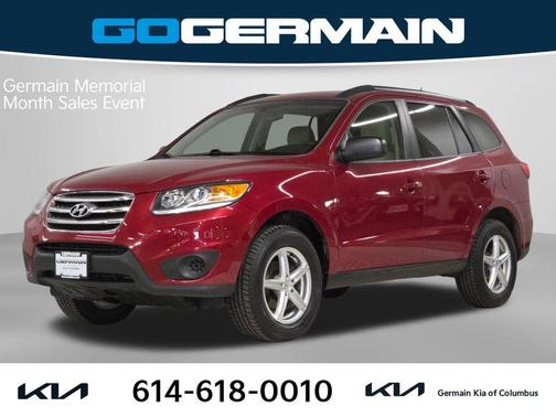 Sierra Red 2012 Hyundai SANTA FE GLS