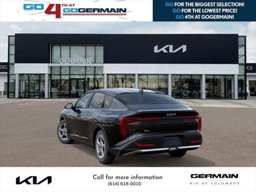 2025 Kia K4 LXS