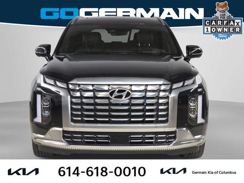 Robust Emerald 2023 Hyundai PALISADE Calligraphy