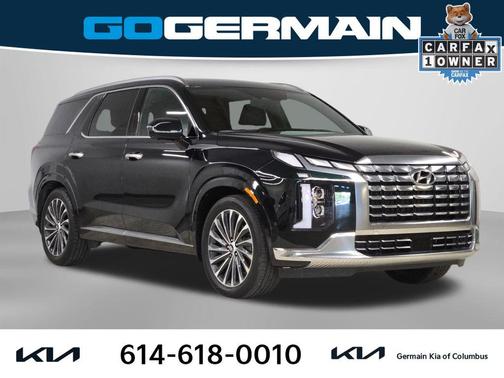 Robust Emerald 2023 Hyundai PALISADE Calligraphy