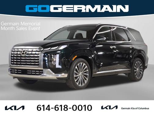Robust Emerald 2023 Hyundai PALISADE Calligraphy