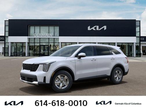 Glacial White Pearl 2026 Kia Sorento LX
