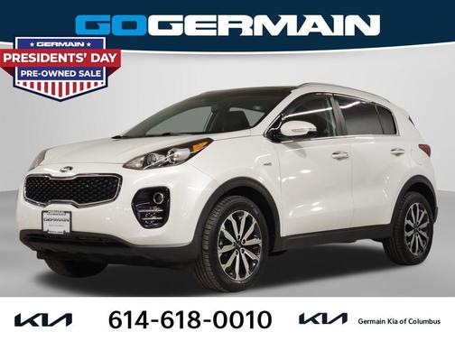 2017 Kia Sportage EX