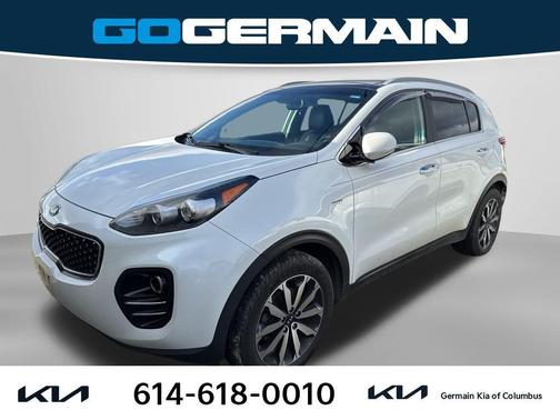 2017 Kia Sportage EX