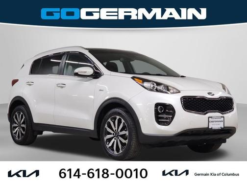 2017 Kia Sportage EX