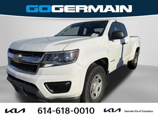 Summit White 2019 Chevrolet Colorado WT