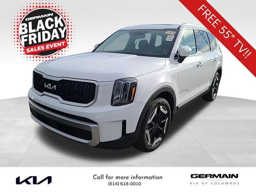 2025 Kia Telluride EX