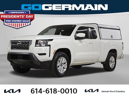 2022 Nissan Frontier SV