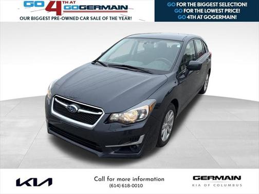 2016 Subaru Impreza 2.0i Premium