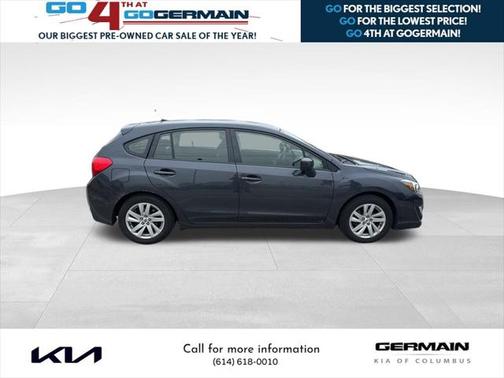 2016 Subaru Impreza 2.0i Premium