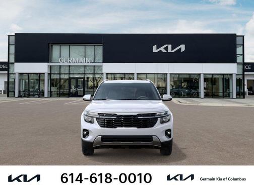 Snow White Pearl 2026 Kia Seltos EX
