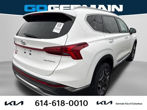 Quartz White 2021 Hyundai SANTA FE Limited