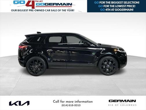 2020 Land Rover Range Rover Evoque SE