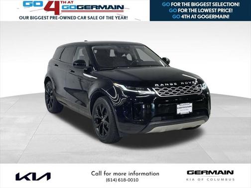 2020 Land Rover Range Rover Evoque SE