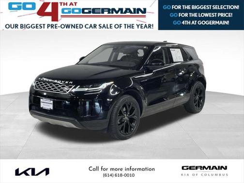 2020 Land Rover Range Rover Evoque SE