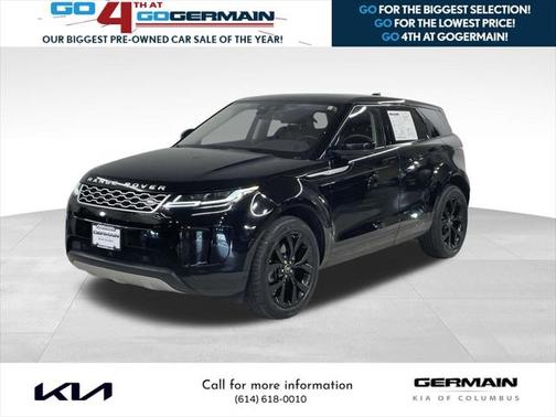 2020 Land Rover Range Rover Evoque SE