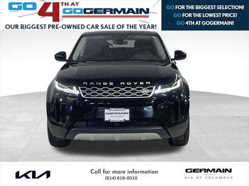 2020 Land Rover Range Rover Evoque SE