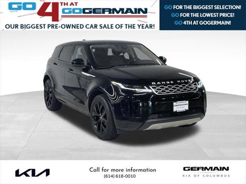 2020 Land Rover Range Rover Evoque SE