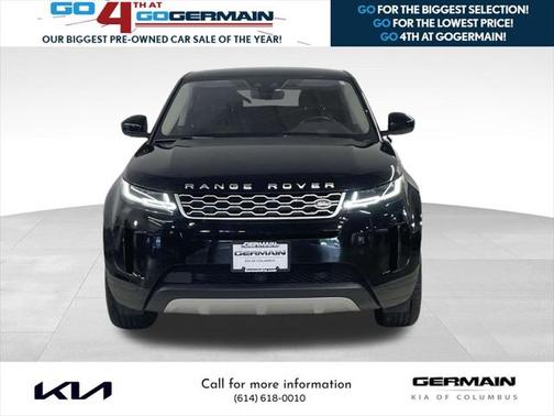 2020 Land Rover Range Rover Evoque SE